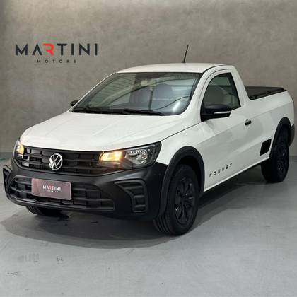 VOLKSWAGEN SAVEIRO 1.6 MSI ROBUST CD 16V FLEX 2P MANUAL